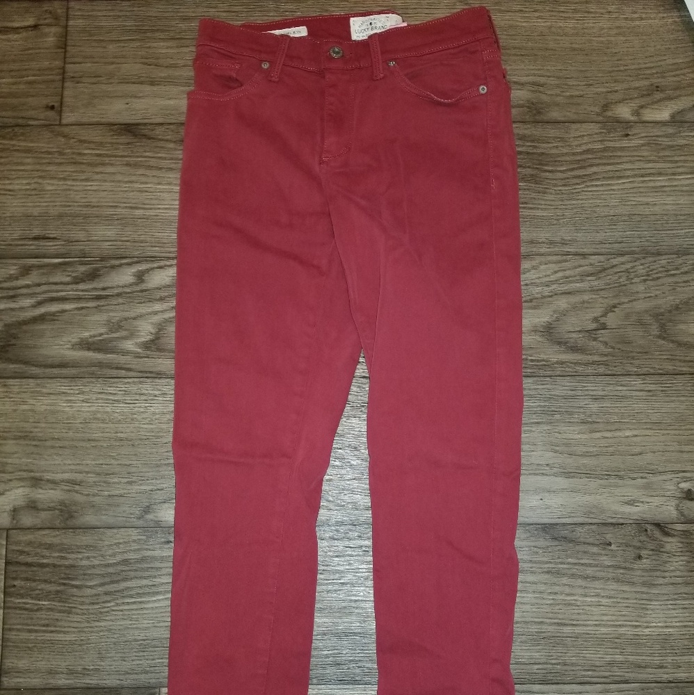 Lucky brand skinny jeans